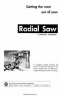 Delta Getting The Most Out Of Your Radial Arm Saw Manual Extended Book 1326