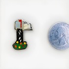 Vintage Missouri Show Me Mail Box Souvenir Lapel Hat Pin Bq