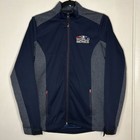 Antigua Nwot Women s Mlb 2018 World Series Navy Full Zip 4 Pockets Jacket Size S