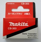Oem Genuine Makita Carbon Brush Set 194996-6 Cb-303 4100nh 9227c Da4030 Gv7000