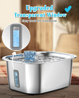 3 Galon Stainless Steel Dog Water Fountain For Large Dogs  Pet Water Fountain Wi