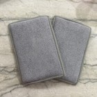 New Norwex Envirosponges - Set Of 2 Enviro Sponge Graphite Gray