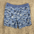 Vineyard Vines Shorts Youth Boys Medium  12-14  Swim Trunks Fish Print