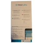 Fitbit Alta Fitness Activity Tracker Large Black Wristband Sleep Step New In Box