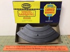 Aurora Model Motoring Slot Car 6 Inch Radius Curved  Track Full Box Of 6 Pieces
