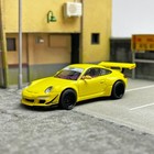 1 64 997 Rwb Static Model Car Alloy Body Diecast - Display Collectible