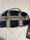 Vintage 80s Toyota Servco Hawaii Duffle Bag Blue Gray 30 Years 30th Anniv  flaws