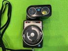 Minolta Auto Meter Professional Exposure Light Meter W  Ref Spot Viewfinder