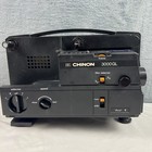 Chinon 3000gl Dual 8mm  Adjustable Speed Movie Projector W manual Tested Read