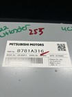 Genuine Mitsubishi Control Module 8781a316 Oem 45k