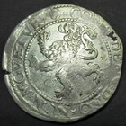 First Silver Dollar 1576 Dutch Colonial Holland Mint 450 Years Old Early Date Rr