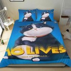 Bedding Sets For 10 Lives Duvet Cover Sets All Season For Kids Soft 3pcs