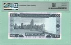 Macau  Banco Nacional Ultramarino  100 Patacas 1992 Pick-68 Pmg  67epq