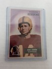Vintage Early 50s Football Cards Nfl