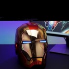 Iron Man 1 1 Mk5 Jarvis Deformable Voice Control Wearable Helmet Christmas Mask
