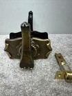 Vintage Amerock Carriage House Solid Brass Door Lever Handles