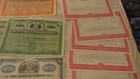 50 Real Vintage Railroad Stock Certificates  Lot   8