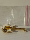 New Vintage Hard Rock Cafe Boston Gold Tone Enamel Lapel Pin  gw19 