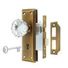 Mortise Lock Set For Interior Door Door Knobs 1 Pack Mortise Lock Antique Brass