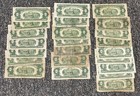  23  Red  2 00 U s  Notes  1928  1953  1963  - Low Grade And or Damaged