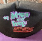 Vintage 1990s Rare Super Nintendo Entertainment System Hat    the Best Play Here   