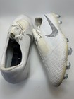 Us 9 Nike Phantom Venom Elite Fg  white Metallic Platinum  Ao7540-100 New 