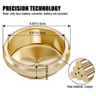 2x 4x Mr-9 Px625 Battery Converter Adapter For Film Camera Olympus Om1 f1 Canon