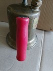 Antique Vintage Clayton And Lambert C   L Brass Blow Torch Red Handle  6004-1