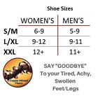Copper Compression Support Socks 20-30mmhg Graduated Men s Women s 6 Pairs S-xxl
