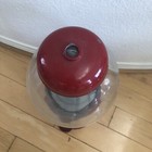 15  Gumball Machine With Coin Bank - Red  Vintage Bubble Gum Candy Dispenser