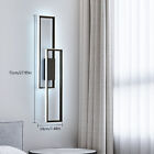 Led Wall Light Modern Acrylic Metal Wall Sconce Lighting Fixture Remote Control