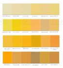 Robert Kaufman  kona Cotton Solid  Yellow Tones By The 1 2 Yard