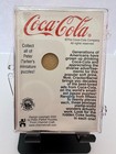 Peter Parker Coca Cola Mini Wooden Jigsaw Puzzle 2002 Vtg 