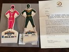 Saban s Mighty Morphin Power Rangers Zeo Invitation Invite Standee Letter 30