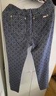 New W Out Tags -  Michael Michael Kors Stretch Knit Twill Leggings  Sz M