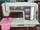 Kenmore 158 18023 Sewing Machine Super High Shank Serviced   Cleaned  Nice 
