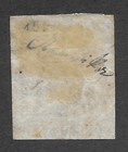 Nevis  1 Imperf Proof - 1p  Lake Rose W bluish Paper