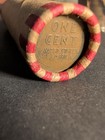 1909 Vdb On One End   Wheat Penny Lincoln Cent Roll   Estate Coins   One Roll