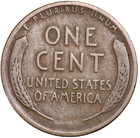 1923 S Lincoln Cent Good - Very Good   g-vg  Circulated Condition Copper Penny