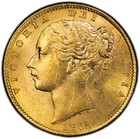 1871 Sovereign Pcgs Ms63  Victoria Rare Coin