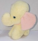 Vtg 1960s Eden Elephant Plush Wind Up Musical You Are My Sunshine Works