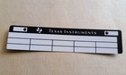 Texas Instruments Ti-59 Magnetic Cards Lot Of 10 Cards New Never Used