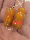 Cherry Bakelite Beads Imam