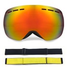 Ski Goggles Anti-fog Uv400 For Men Women Layer Winter Snowboard Protect Lenses