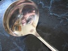 Daffodil Gravy Ladle 1847 Rogers Silverplate 1950 Nomono Ex 6 