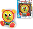 The Learning Journey - Telly Jr  Teaching Time Clock - Primary Color - Telling
