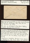 Confederate States 2b Used Stamp On  Cover With Nice Cancel  cv 914 