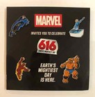 Marvel 616 Day 2025 Dealer Pack Sealed Polybag Variant Fantastic Four Pin Set