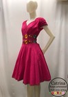 Mexican Dress  Catrina Dress  Vestido  Bordado  Frida Dress  Hand Made Dress