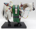 Trail Of Painted Ponies Ceremonial Pony Cathy Smith 2e 8692 Model Horse Figurine